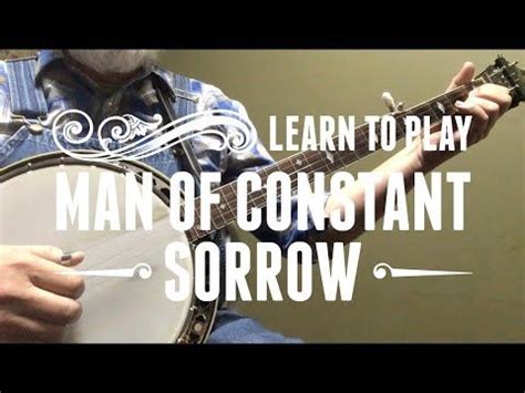 Man of Constant Sorrow on melancholiseksi folk-bluesilla ja energinen bluegrass-soundi