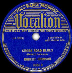 Cross Road Blues - Kuuntele ikonisista slide-kitarasooloista ja raikkaasta Delta-bluesin tunnelmasta