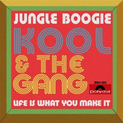 “Jungle Boogie” – Kool & The Gangin energinen funk-hymni on täynnä tarttuvia melodioita ja hypnoottisia grooveja