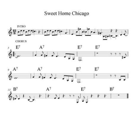  Sweet Home Chicago on kuultavaa raikasta Delta bluesia moderneilla soinneilla