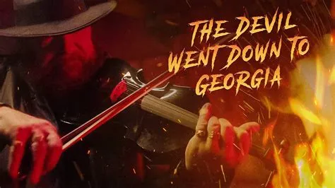  The Devil Went Down To Georgia  -  Energetic fiddle playing meets soulful vocals in this timeless Country classic.